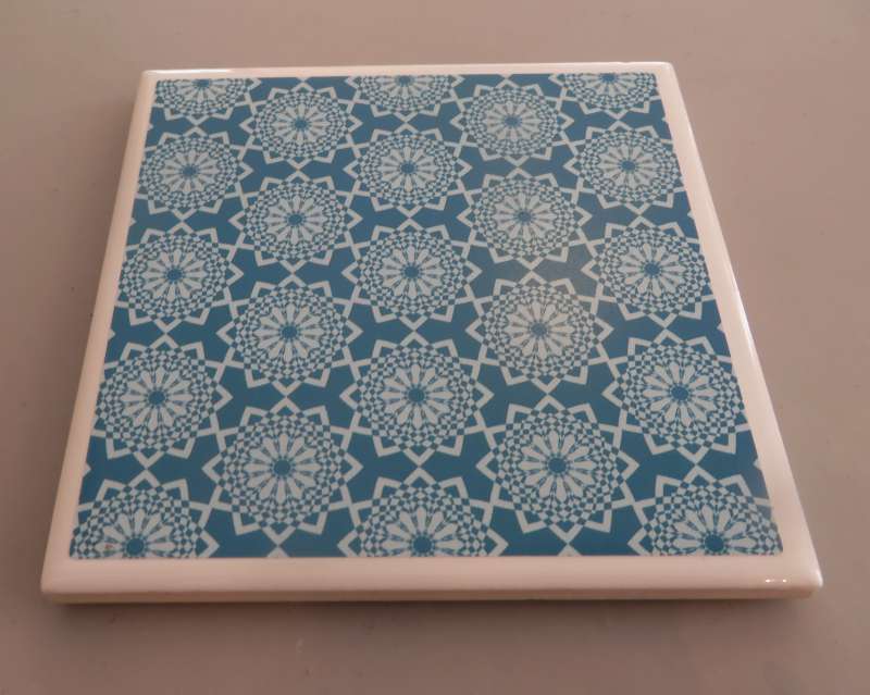 Teal Lace Coaster - sold out